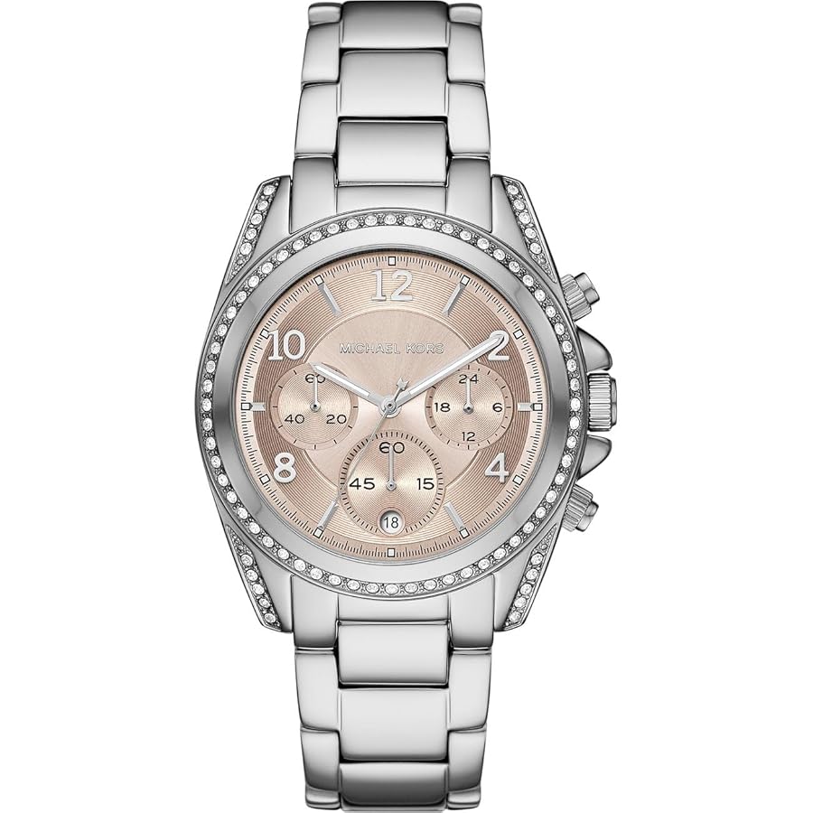 MICHAEL KORS クロノグラフ 腕時計 Amazon | Michael Kors (マイケルコース) ブレア クロノグラフ